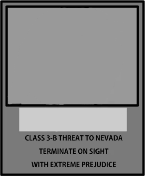 class 3-b threat to Nevada Blank Meme Template