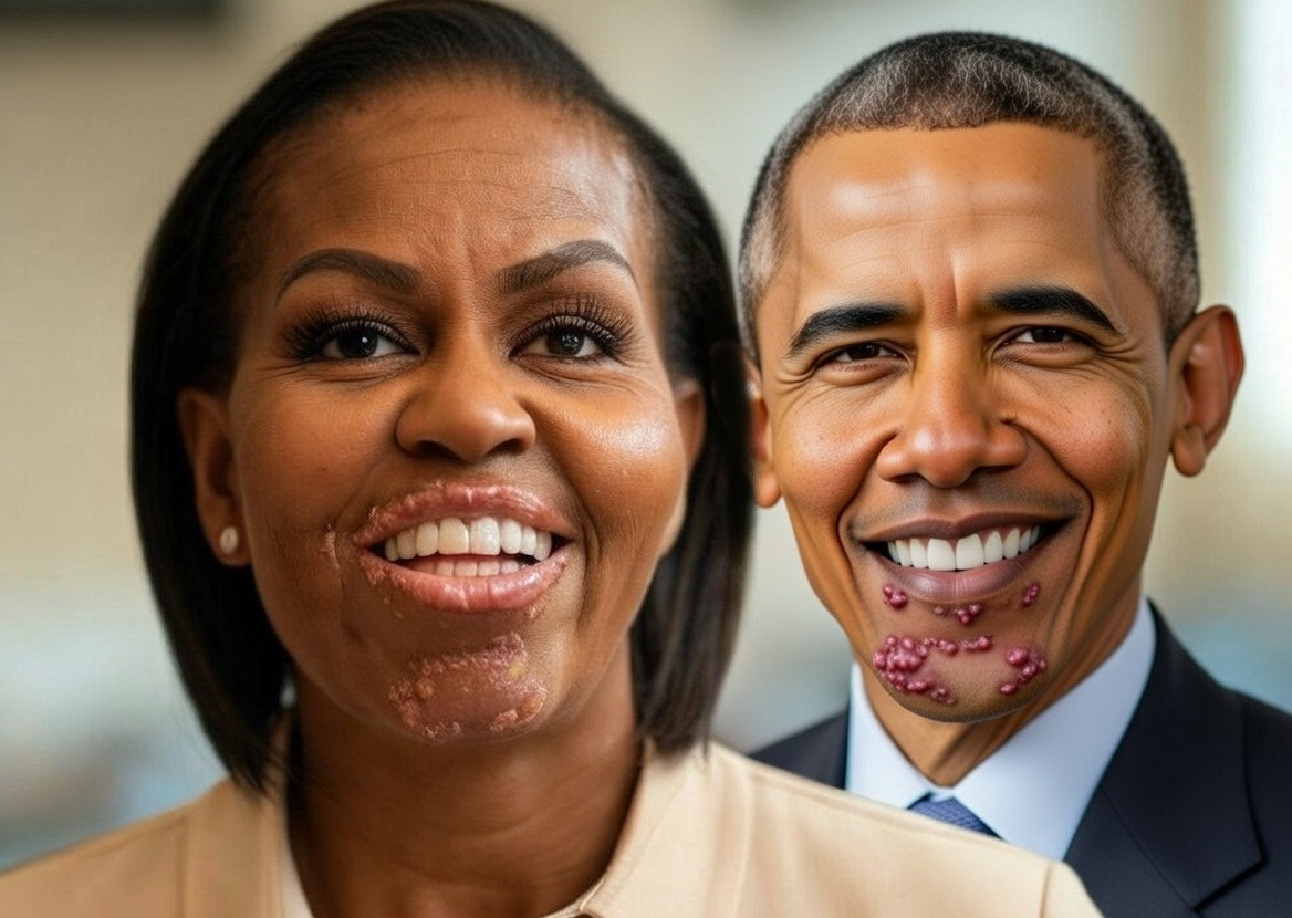 barack obama big mike Blank Meme Template