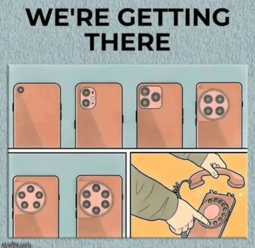 Just wait | image tagged in telephone | made w/ Imgflip meme maker
