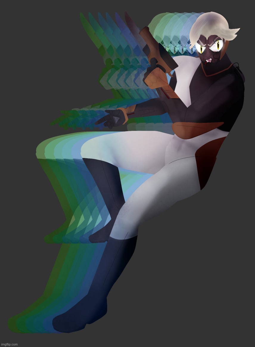 is my oc tuff | image tagged in xero | made w/ Imgflip meme maker