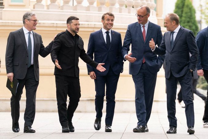 European clown show Blank Meme Template