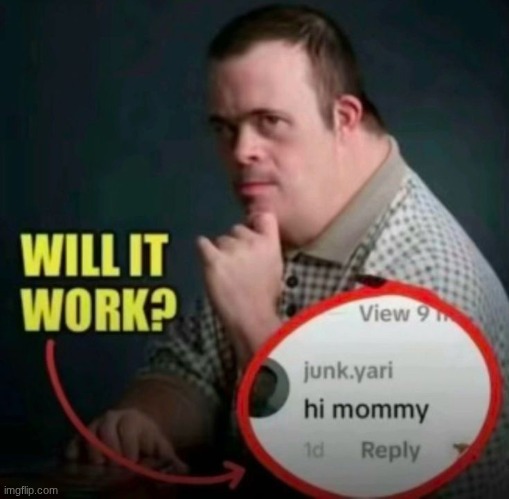 image tagged in will it work | made w/ Imgflip meme maker
