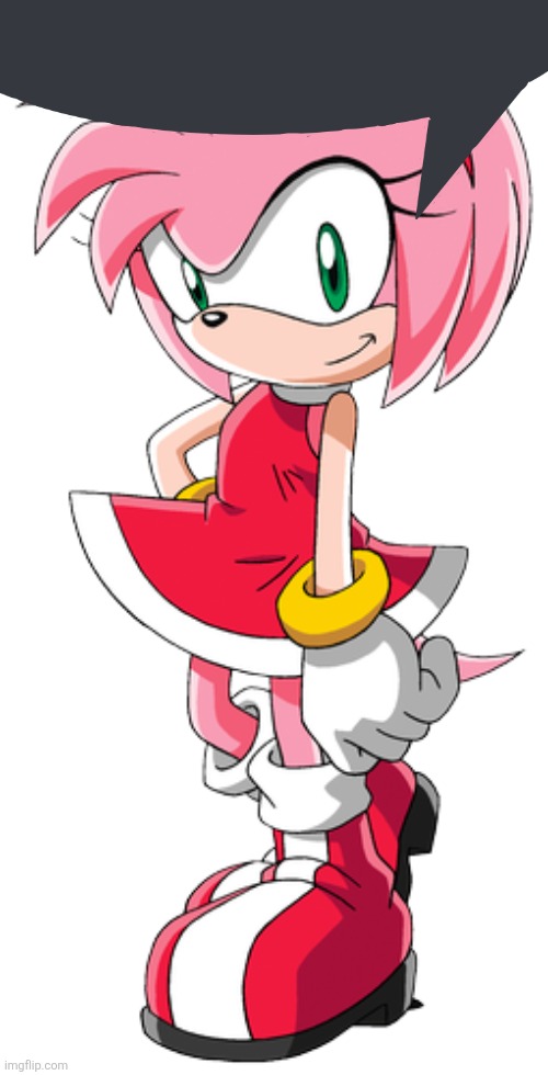 Amy Rose | image tagged in amy rose | made w/ Imgflip meme maker