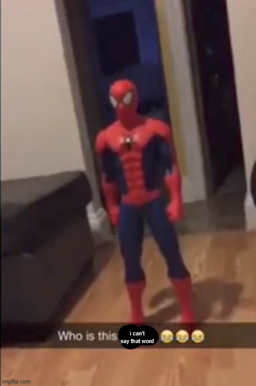 Who is this nikka | i can't say that word | image tagged in who is this nikka | made w/ Imgflip meme maker