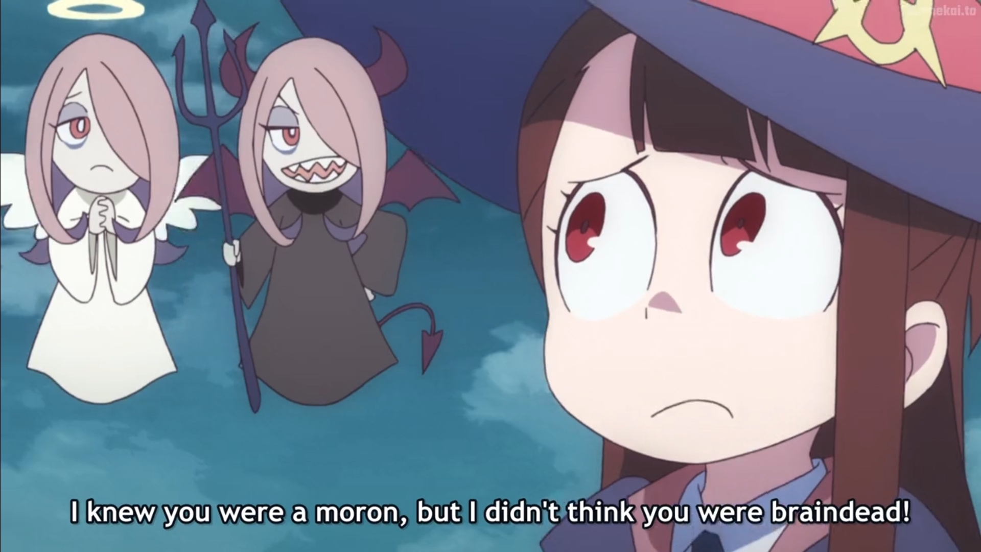 Moron Blank Meme Template