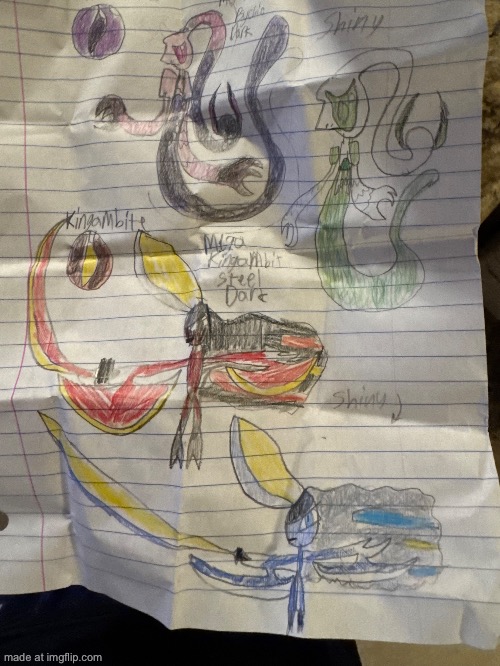 rate my Pokémon mega fan designs | made w/ Imgflip meme maker