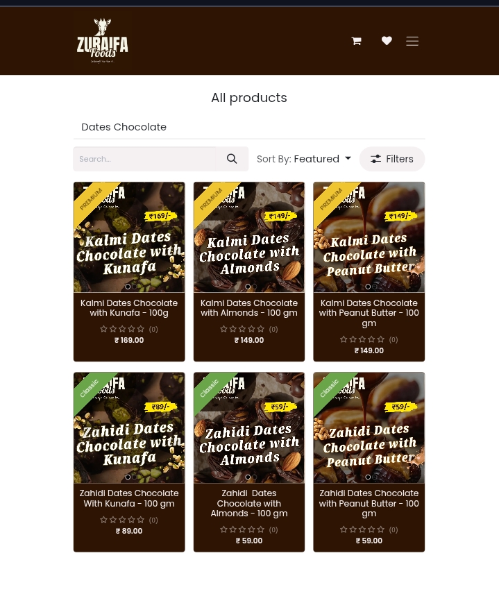 Zuraifa Foods Blank Meme Template