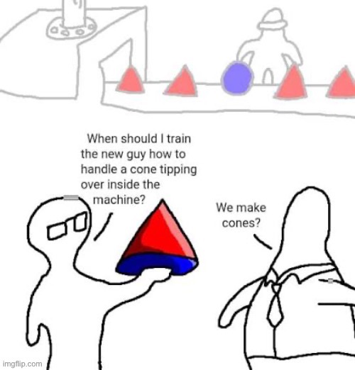 image tagged in triangle factory | made w/ Imgflip meme maker