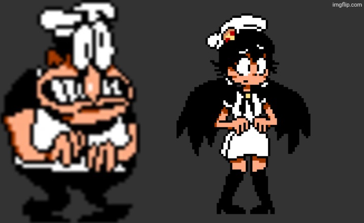 image tagged in peppino,peppina ramen | made w/ Imgflip meme maker