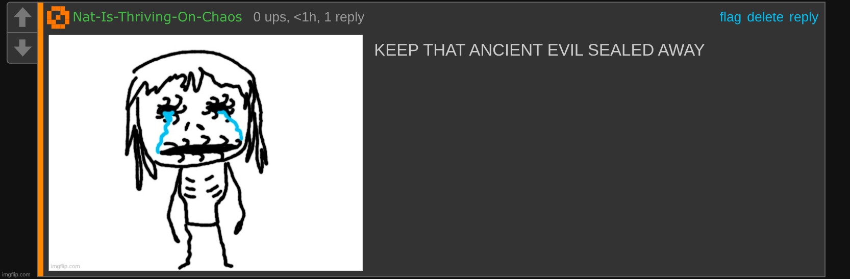 made w/ Imgflip meme maker