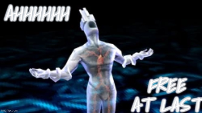 Minos Prime | AHHHHHH FREE AT LAST | image tagged in minos prime | made w/ Imgflip meme maker