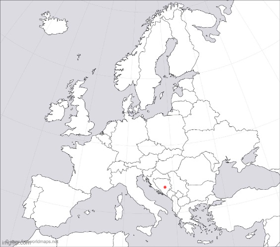 Blank Europe Map | image tagged in blank europe map | made w/ Imgflip meme maker