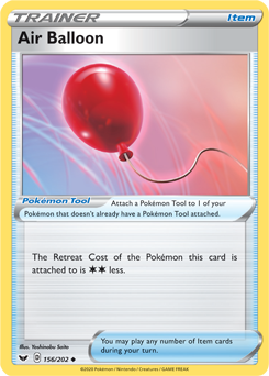 air balloon pokemon card Blank Meme Template