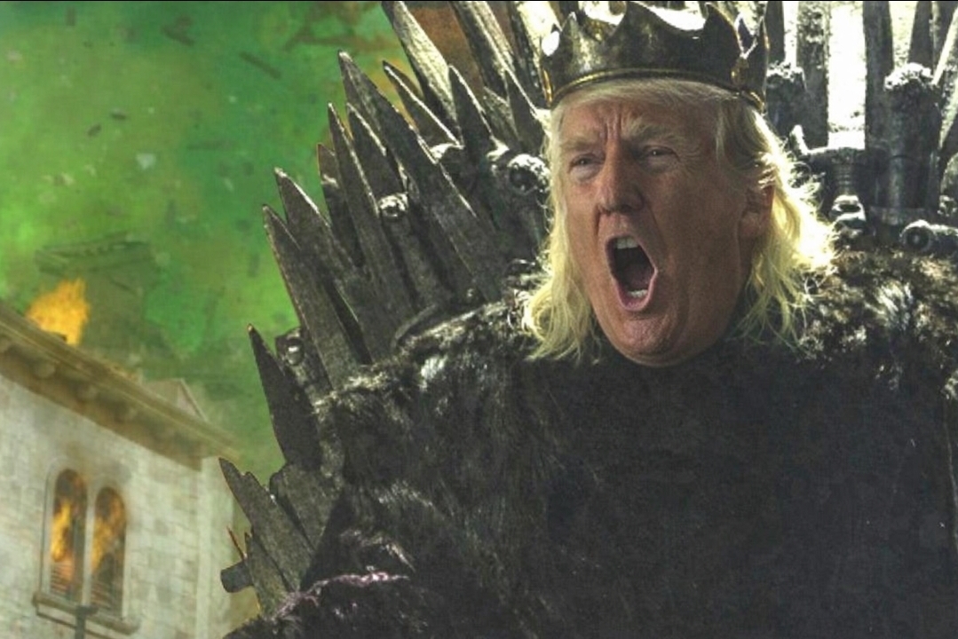 The Mad King Blank Meme Template