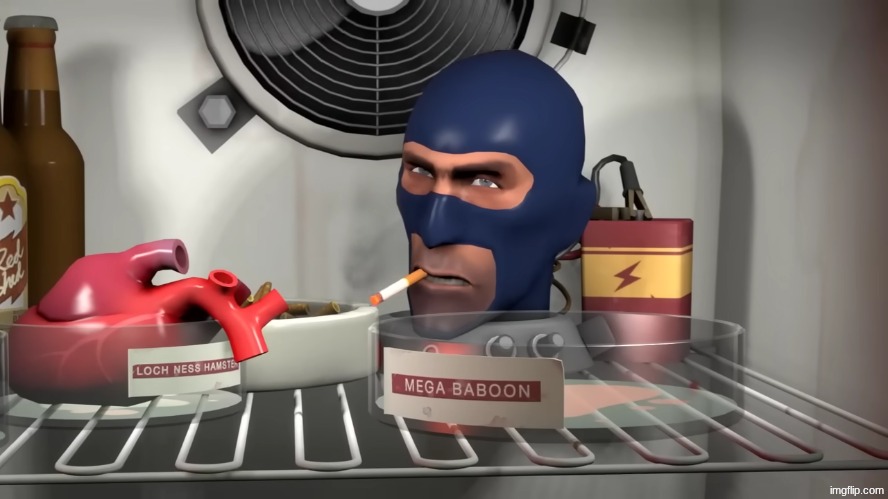 TF2 Spy Kill me | image tagged in tf2 spy kill me | made w/ Imgflip meme maker