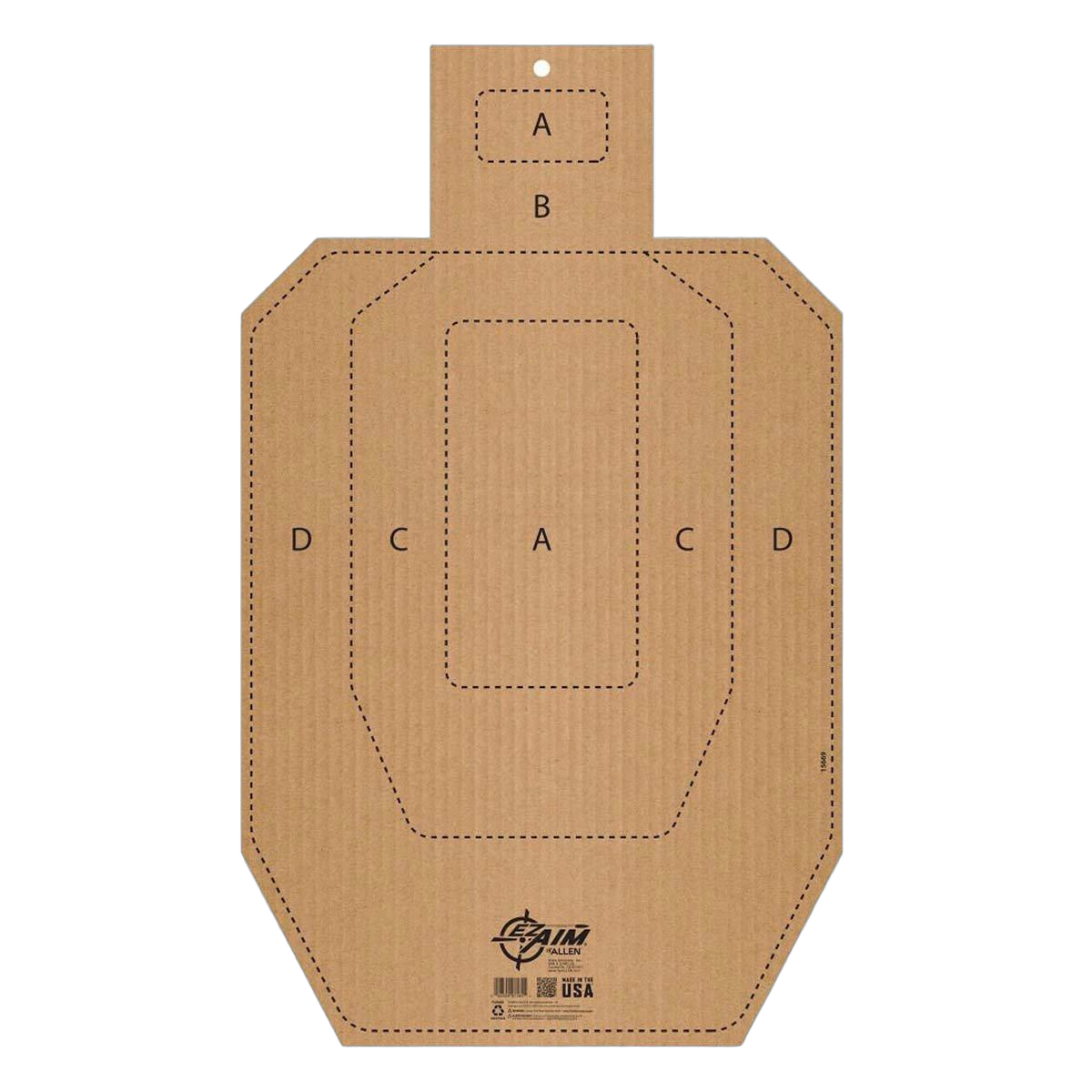 Rifle Target Blank Meme Template