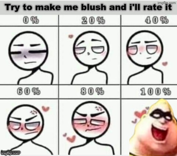 Ok | image tagged in make me blush,incredible gassy | made w/ Imgflip meme maker