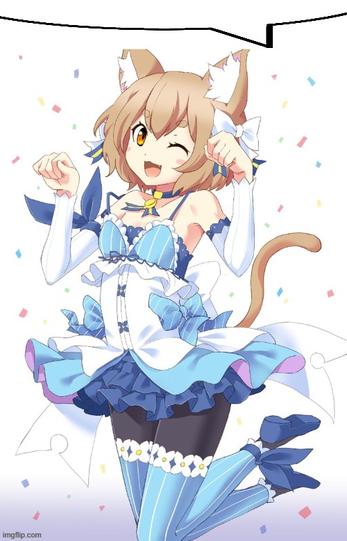 Femcatboy speech bubble | image tagged in femcatboy speech bubble | made w/ Imgflip meme maker