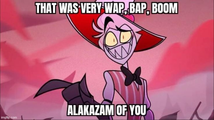 MAKE THIS TEMPLATE POPULAR | image tagged in hazbin hotel,lucifer,rubber ducks | made w/ Imgflip meme maker