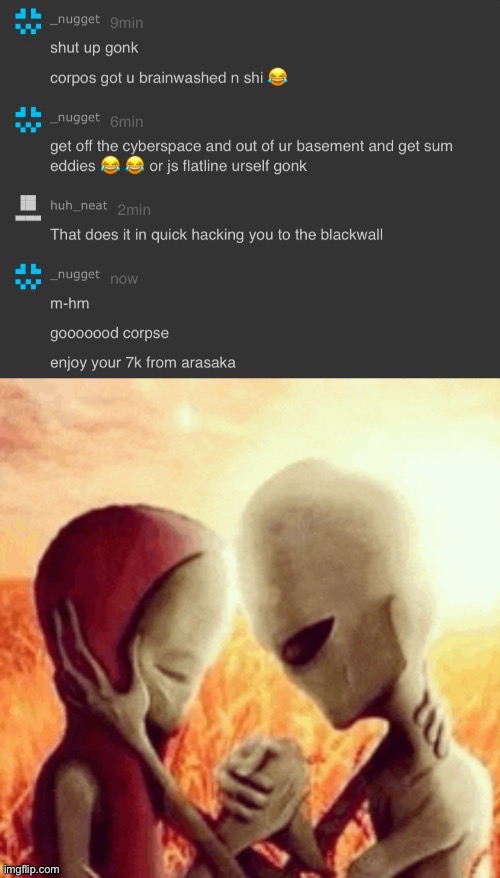 made w/ Imgflip meme maker