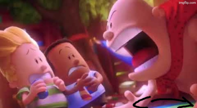 Captain Underpants Scream | image tagged in captain underpants scream | made w/ Imgflip meme maker