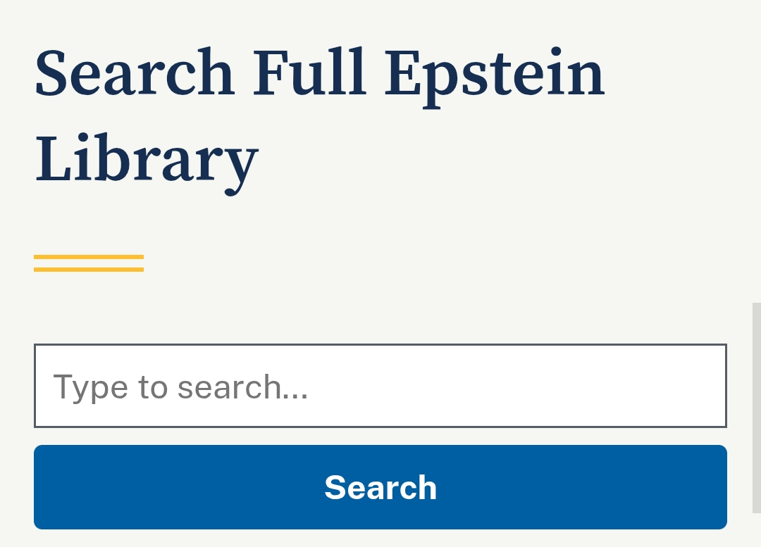 Doj Epstein search Blank Meme Template