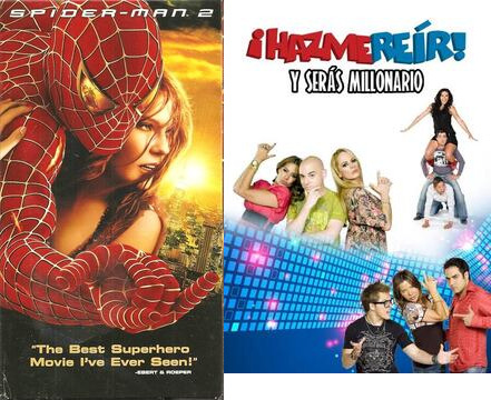 Spider-Man 2 Mexican Fair Rides Blank Meme Template