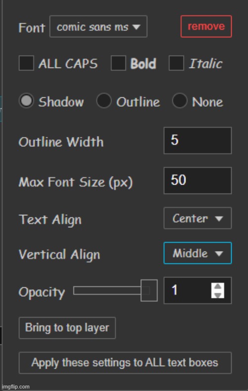 made w/ Imgflip meme maker