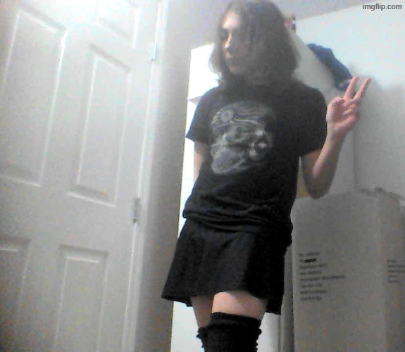 i'm like totally emo and stuff now | made w/ Imgflip meme maker