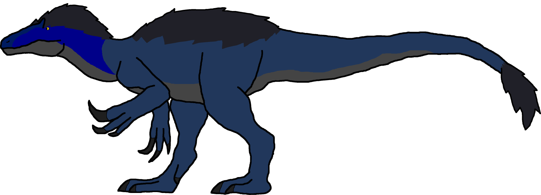 Male Maip Macrothorax (Paleoverse + EOIverse) Blank Meme Template