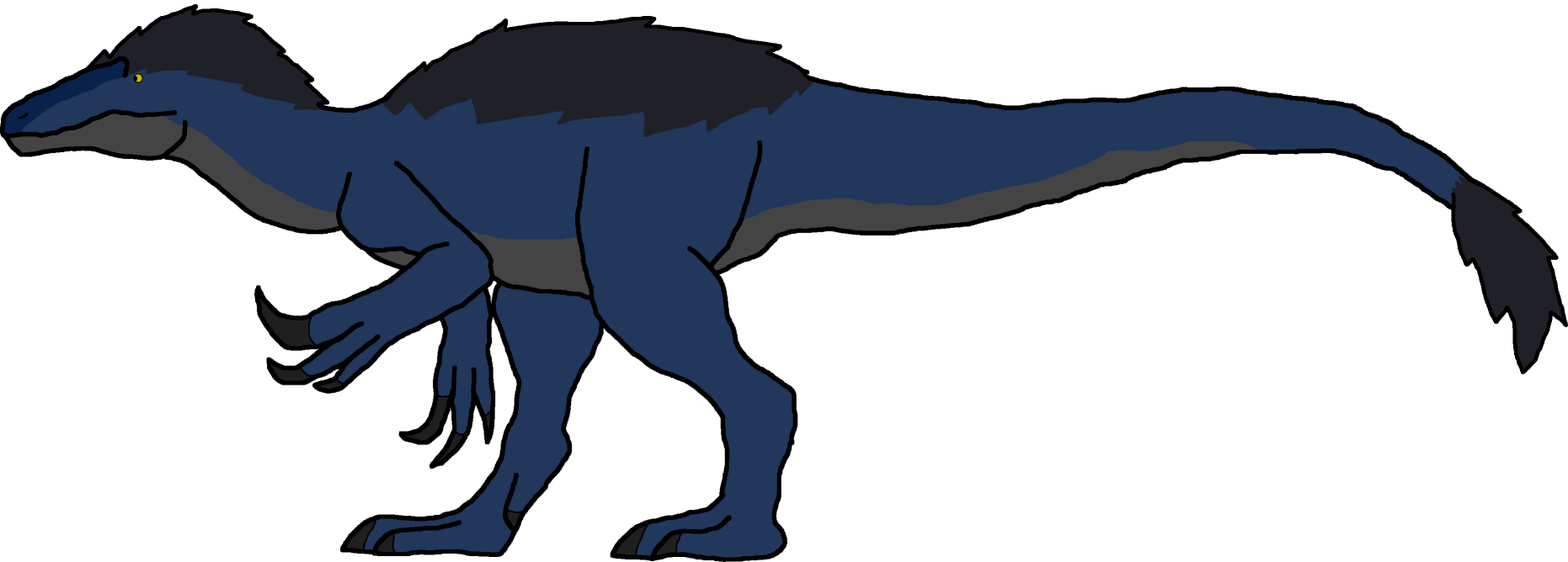 Female Maip Macrothorax (Paleoverse + EOIverse) Blank Meme Template