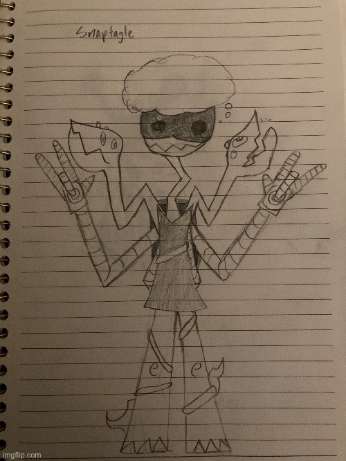 really cool robotic guy snaptagle | made w/ Imgflip meme maker