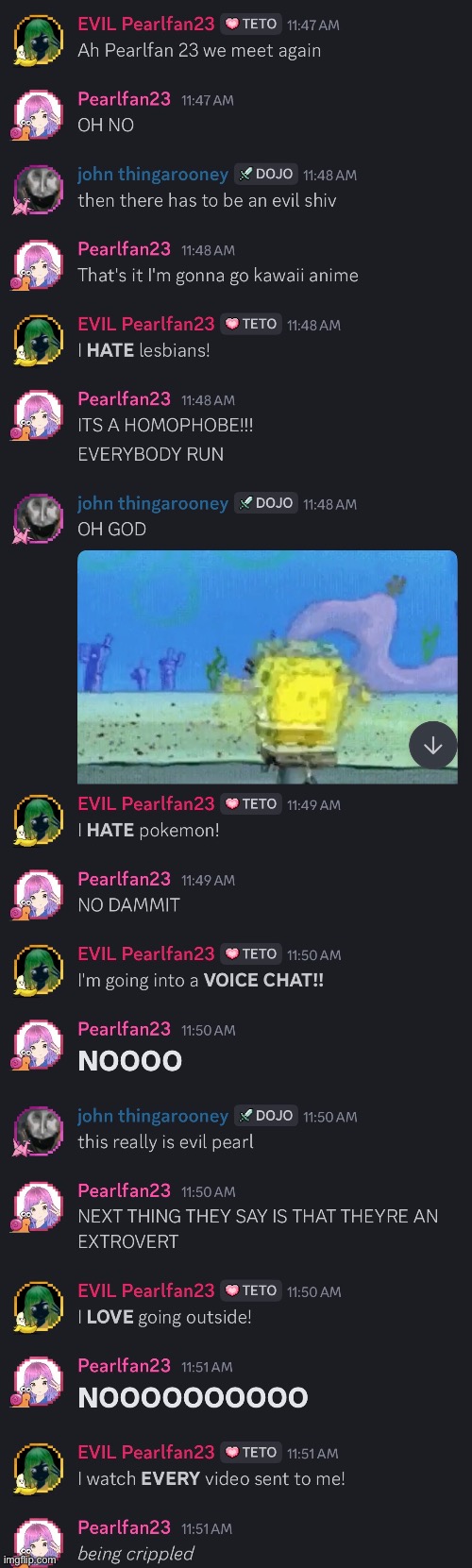 Discord humor | made w/ Imgflip meme maker