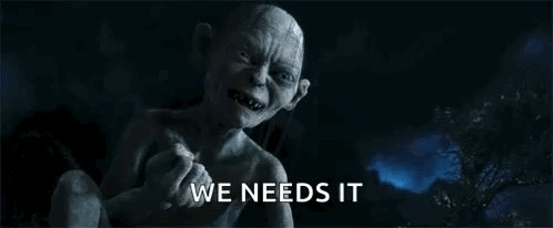 We needs it Blank Meme Template