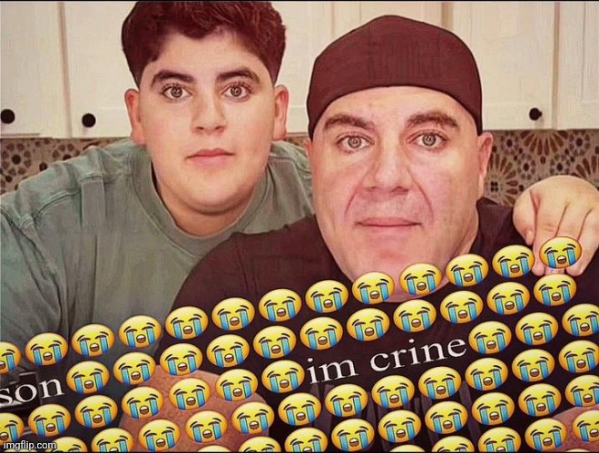 im crine | made w/ Imgflip meme maker