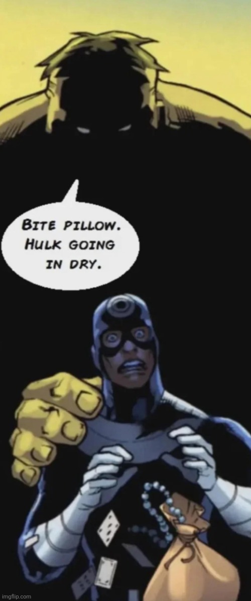 image tagged in bite pillow | made w/ Imgflip meme maker