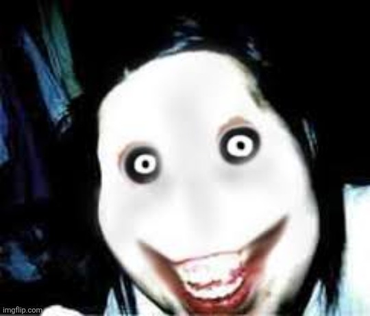 image tagged in jeff the killer | made w/ Imgflip meme maker