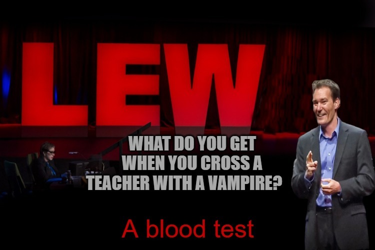 what do you get? | image tagged in joke,kewlew,lew talk | made w/ Imgflip meme maker