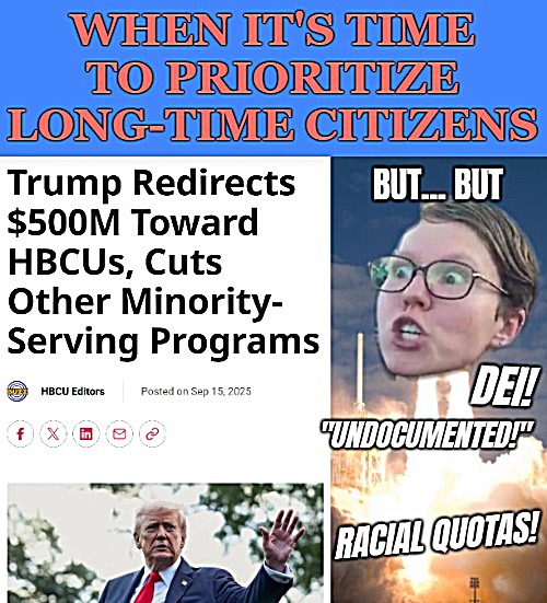 Right before he made a black-hispanic (seemingly) woman his Pardon Czar after a 6 year romance | image tagged in triggered liberal,donald trump,black people,politics | made w/ Imgflip meme maker