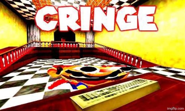 CRINGE | image tagged in cringe | made w/ Imgflip meme maker