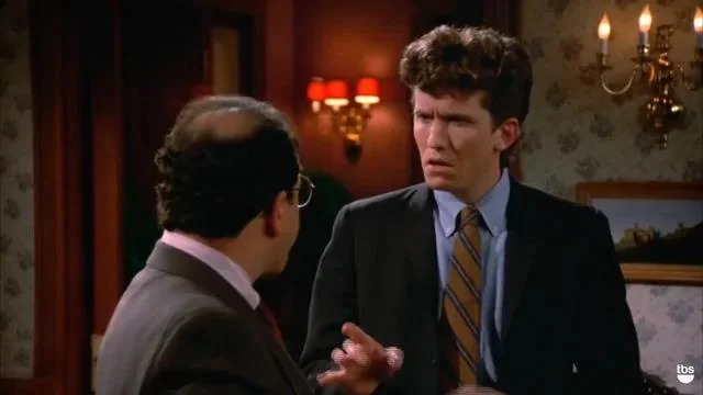 Timmy Seinfeld Blank Meme Template