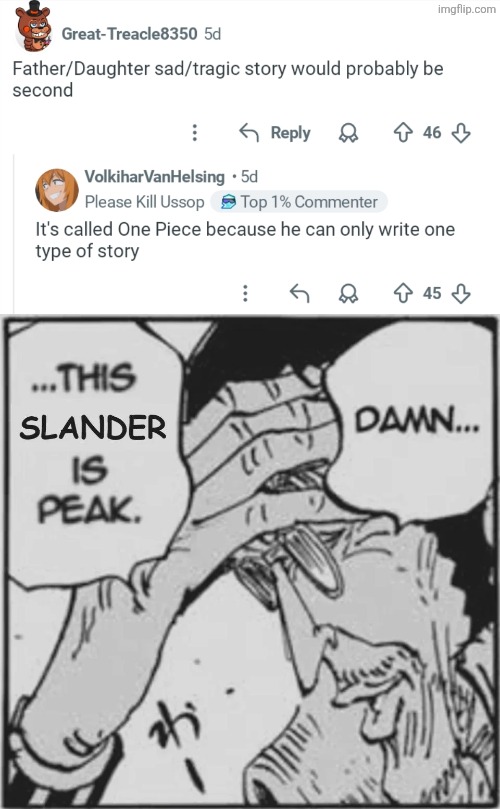 image tagged in memes,slander,wall | made w/ Imgflip meme maker