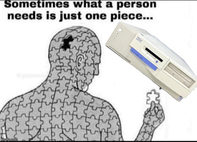 One missing piece | image tagged in one missing piece | made w/ Imgflip meme maker