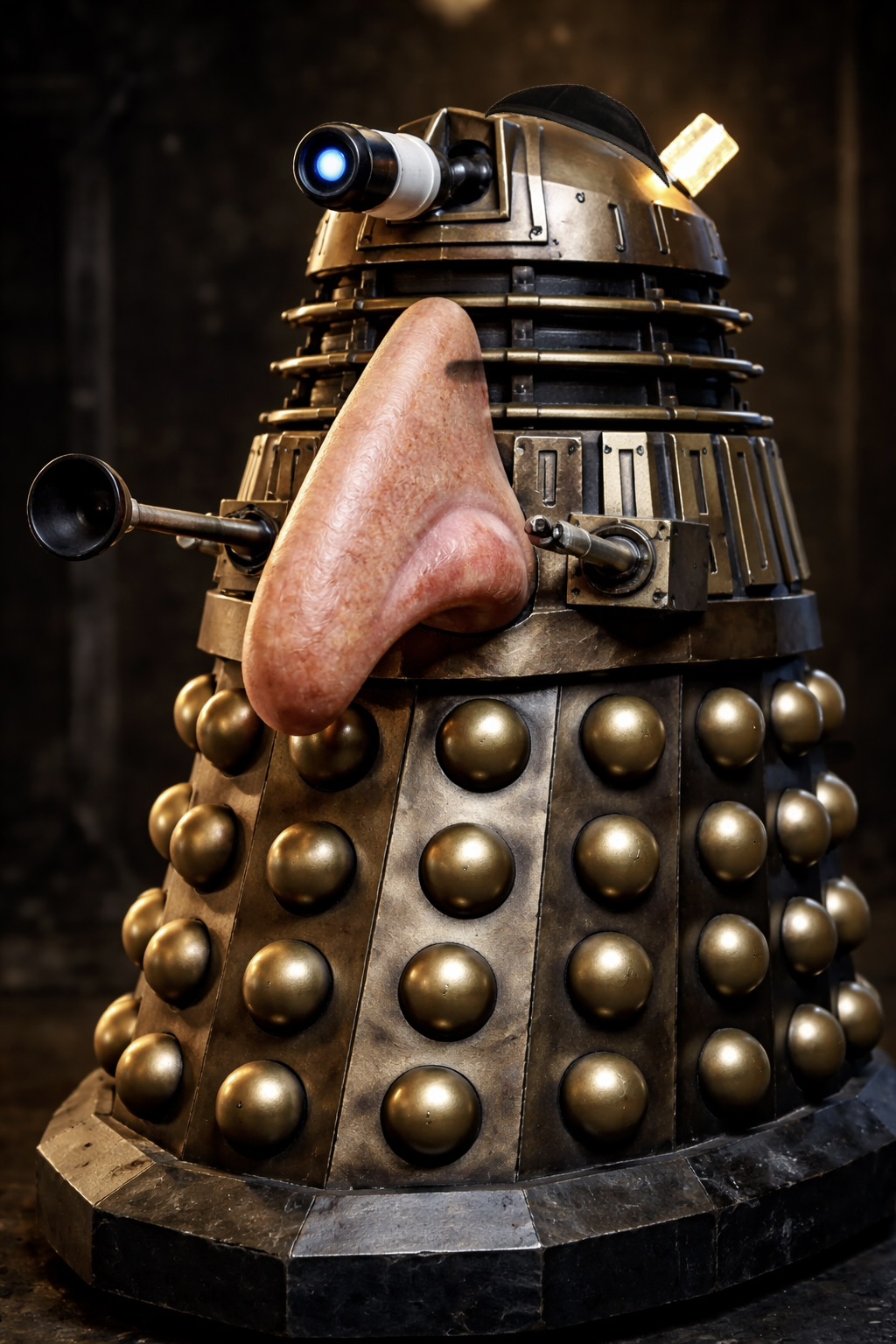 Jew Dalek Blank Meme Template