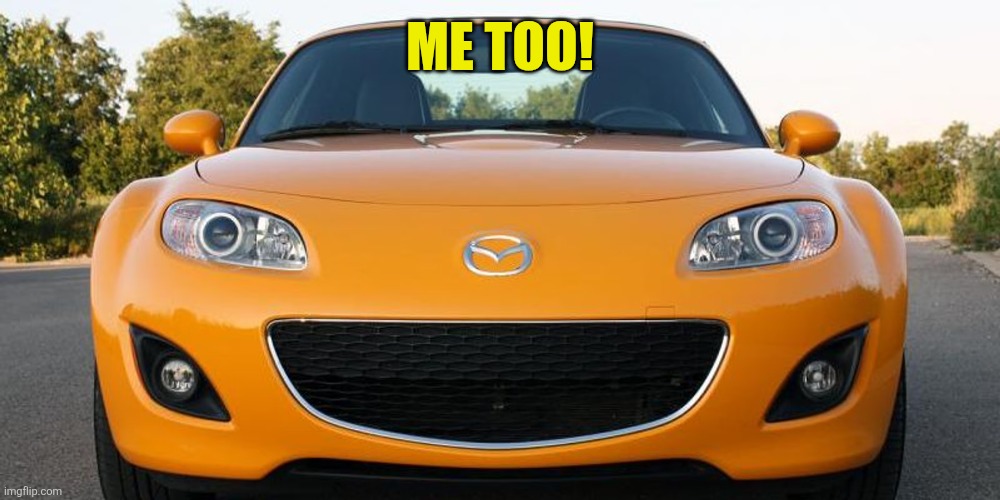 ME TOO! | made w/ Imgflip meme maker