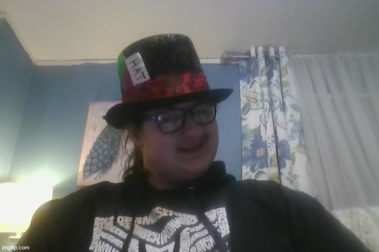 Tuesday, January 27th, 2026. "The Return of the Top Hat" collection, photo number 1. | image tagged in selfie | made w/ Imgflip meme maker