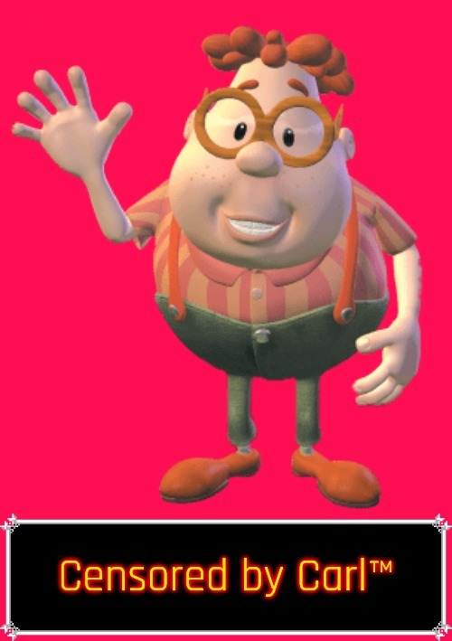 Censored by Carl™ Blank Meme Template