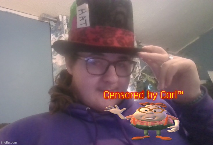 Sunday, February 8th, 2026. "Brendan Foxtime's Birthday" collection, photo number 1. | Censored by Carl™ | image tagged in selfie | made w/ Imgflip meme maker
