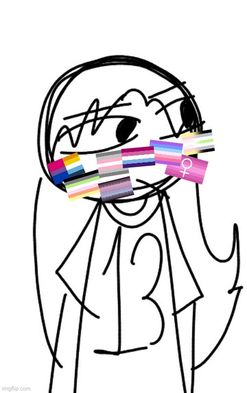 Me and my pride flags!! | made w/ Imgflip meme maker