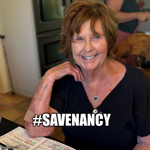 #SAVENANCY | made w/ Imgflip meme maker